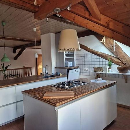 Ferienwohnung Le Grenier Dannemarie  Exterior foto