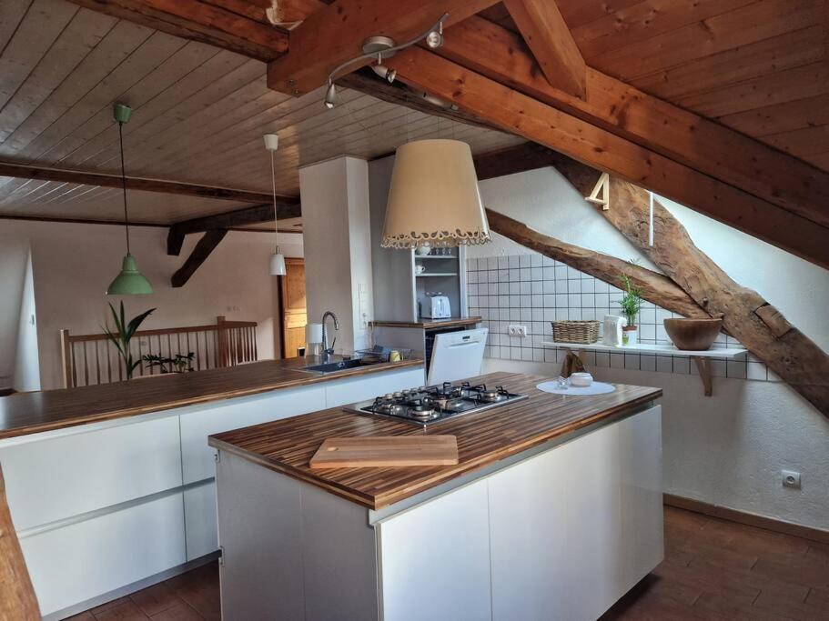 Ferienwohnung Le Grenier Dannemarie  Exterior foto