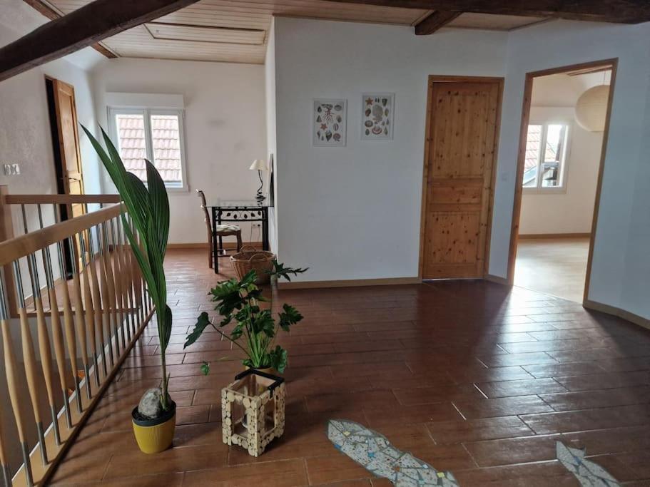 Ferienwohnung Le Grenier Dannemarie  Exterior foto